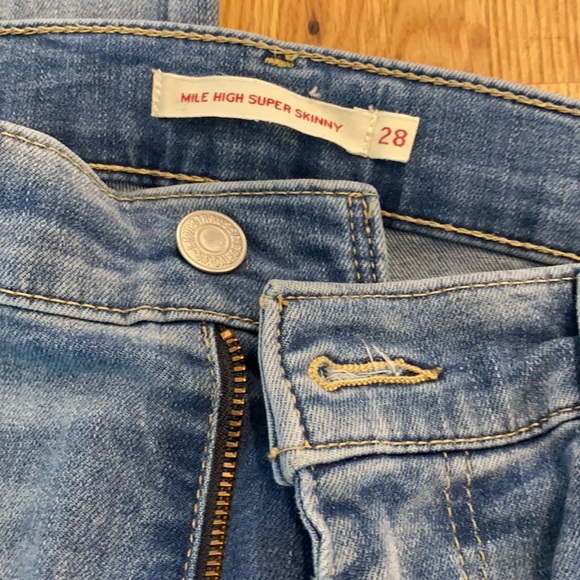 Levi mile high super skinny - Picture 3 of 3